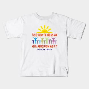 THIS IS THE DAY Kids T-Shirt